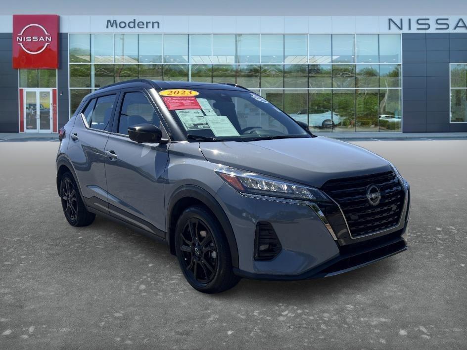 used 2023 Nissan Kicks car, priced at $19,774