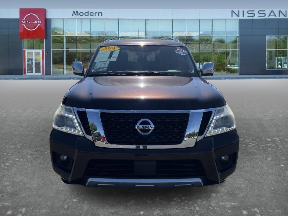 used 2018 Nissan Armada car, priced at $15,787