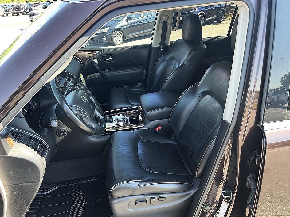 used 2018 Nissan Armada car, priced at $15,787
