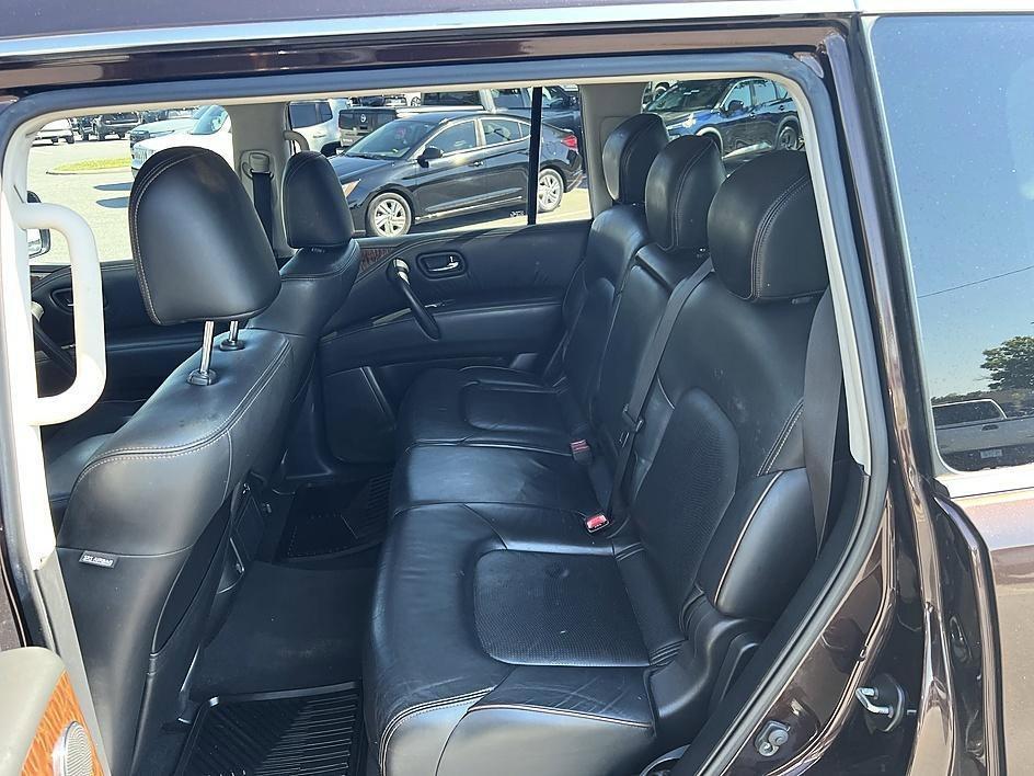 used 2018 Nissan Armada car, priced at $15,787