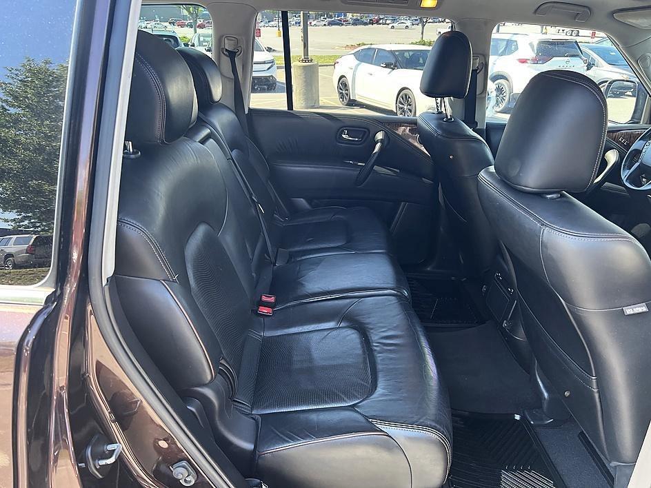 used 2018 Nissan Armada car, priced at $15,787