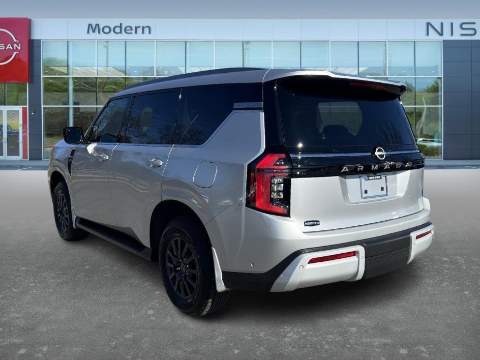 used 2026 Nissan Armada car, priced at $55,475