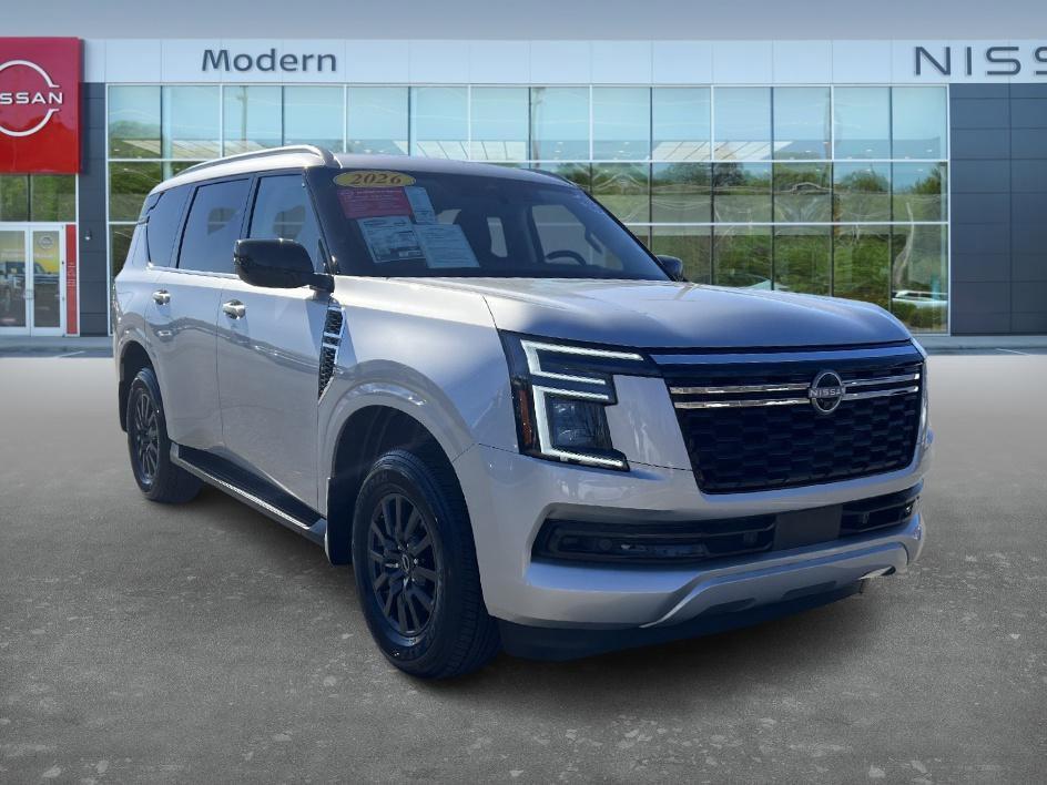 used 2026 Nissan Armada car, priced at $55,475