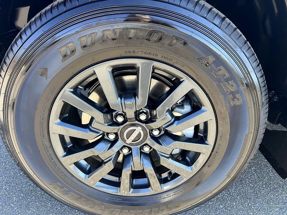 used 2026 Nissan Armada car, priced at $55,475