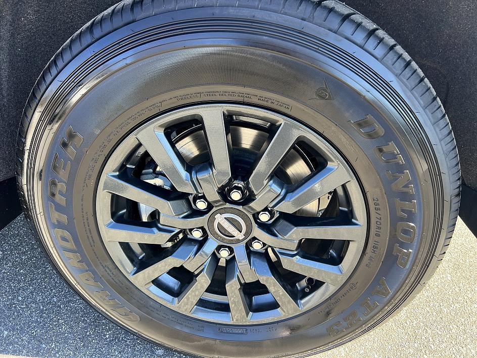 used 2026 Nissan Armada car, priced at $55,475