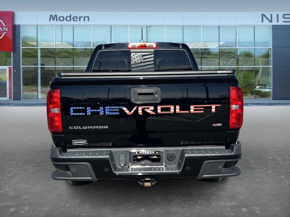 used 2021 Chevrolet Colorado car, priced at $28,975