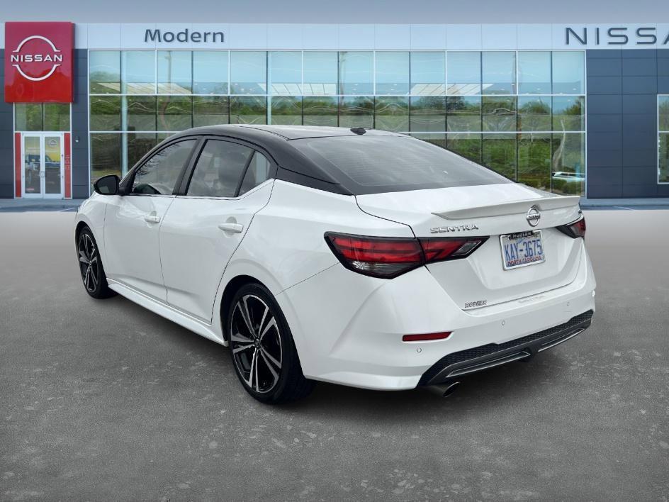used 2021 Nissan Sentra car, priced at $15,475