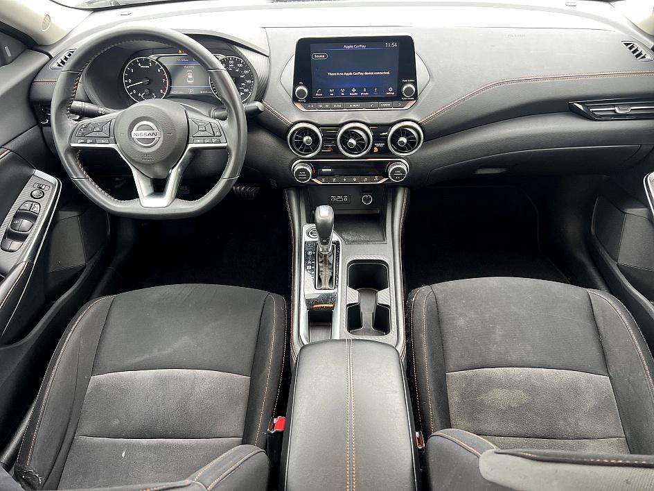 used 2021 Nissan Sentra car, priced at $15,475