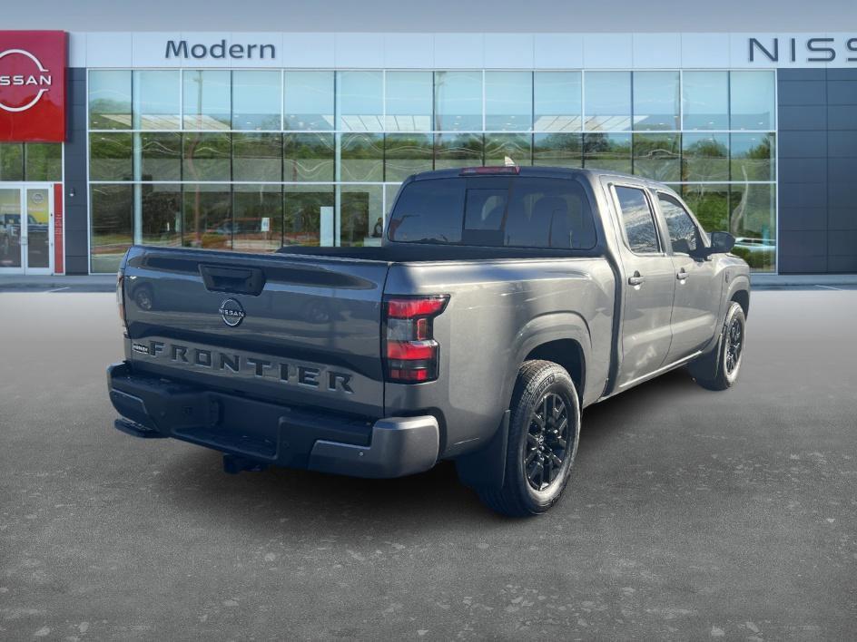 new 2026 Nissan Frontier car, priced at $36,847