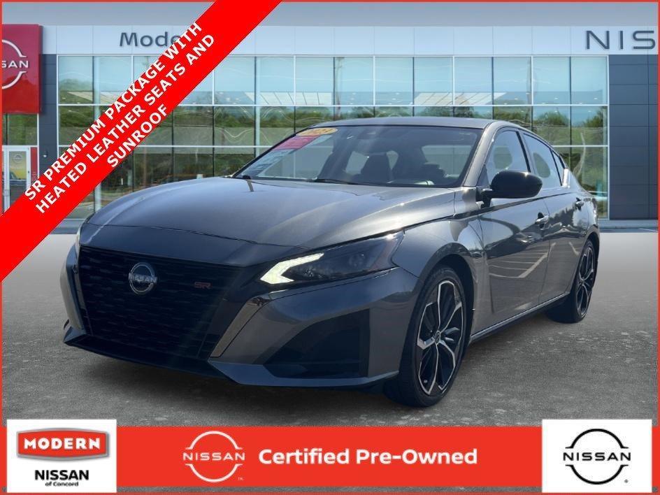 used 2023 Nissan Altima car, priced at $22,475