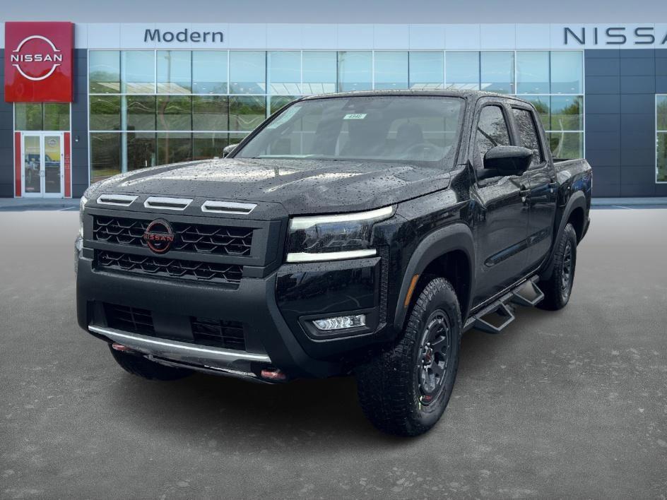 new 2026 Nissan Frontier car, priced at $46,645