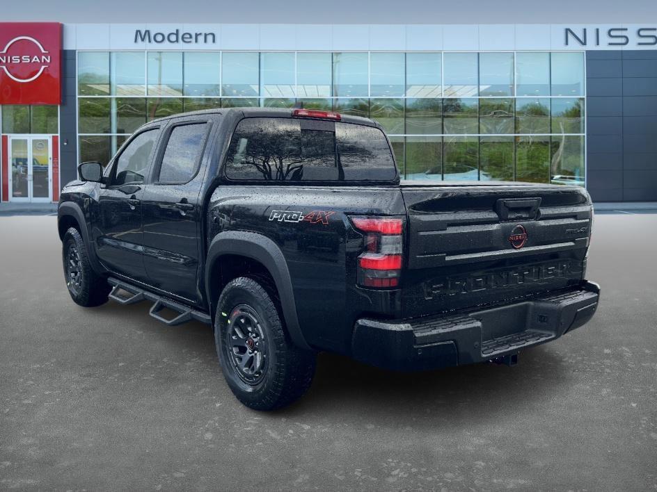 new 2026 Nissan Frontier car, priced at $46,645