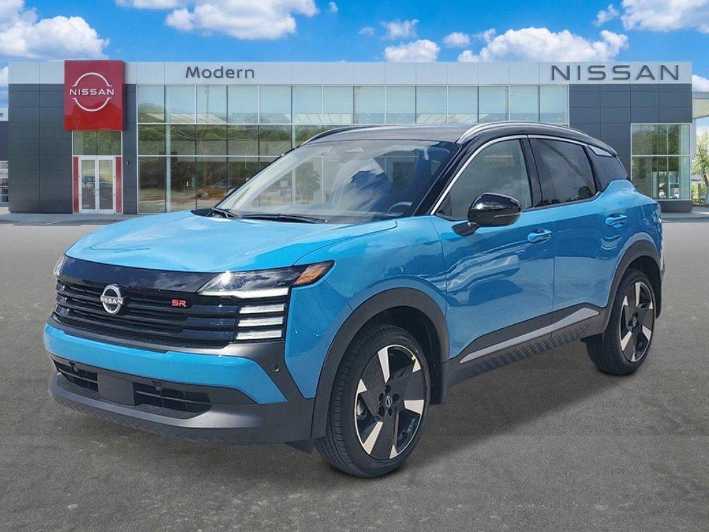 new 2026 Nissan Kicks car, priced at $28,318