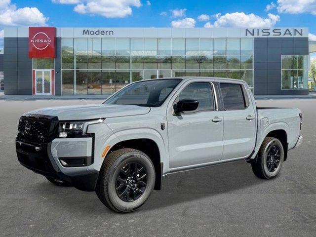 new 2026 Nissan Frontier car, priced at $40,346