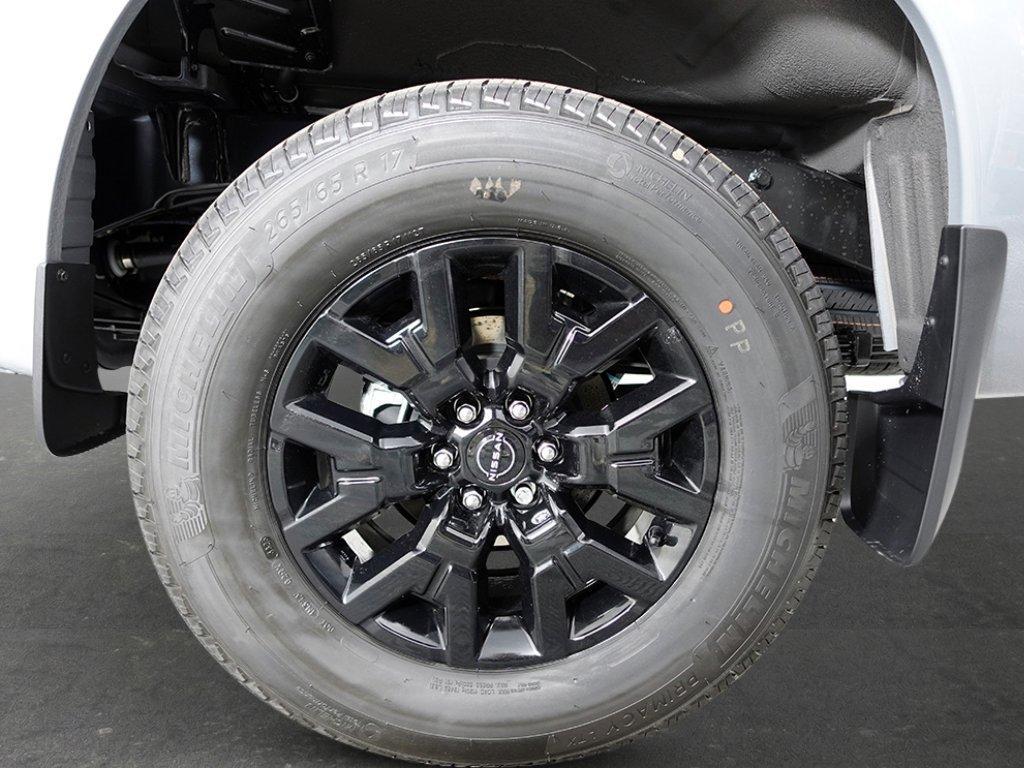 new 2026 Nissan Frontier car, priced at $40,346