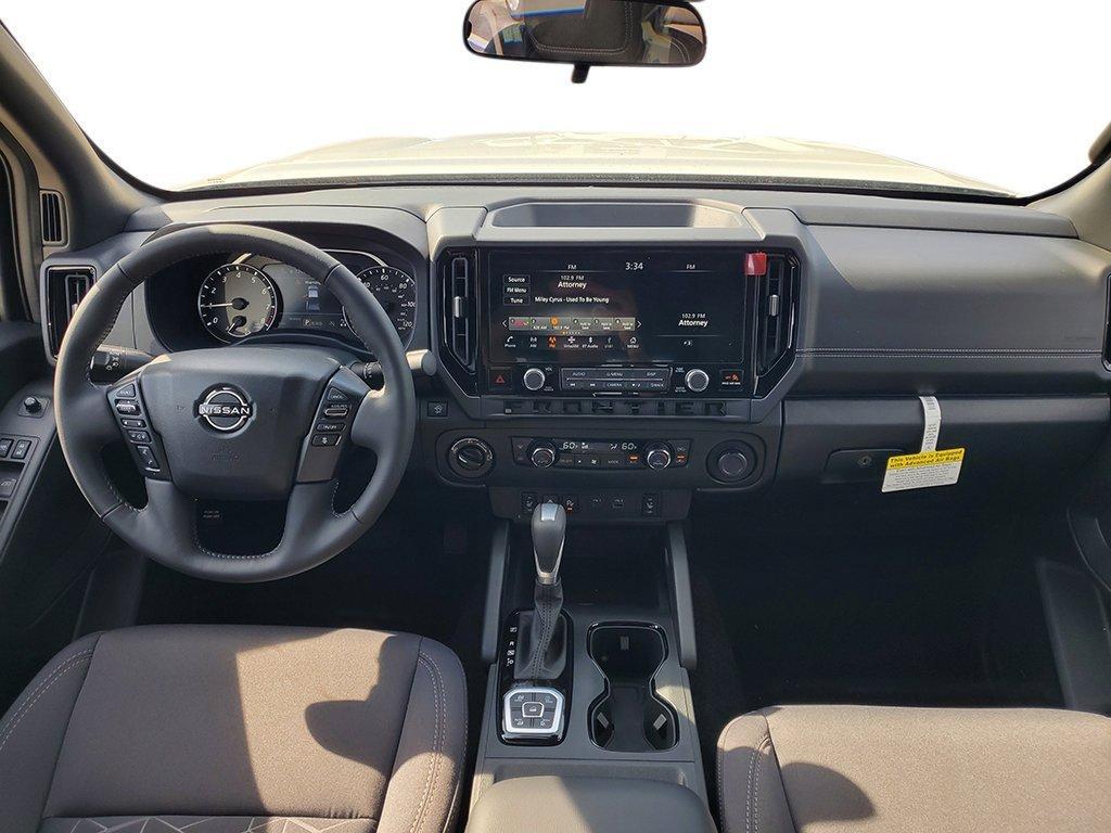 new 2026 Nissan Frontier car, priced at $40,346