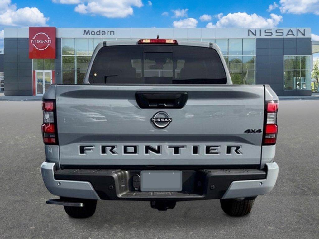 new 2026 Nissan Frontier car, priced at $40,346