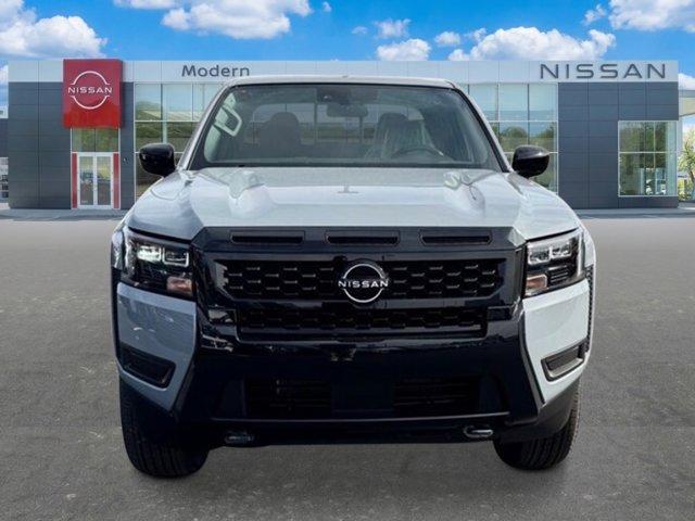 new 2026 Nissan Frontier car, priced at $40,346