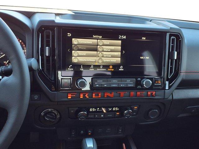 new 2026 Nissan Frontier car, priced at $41,954