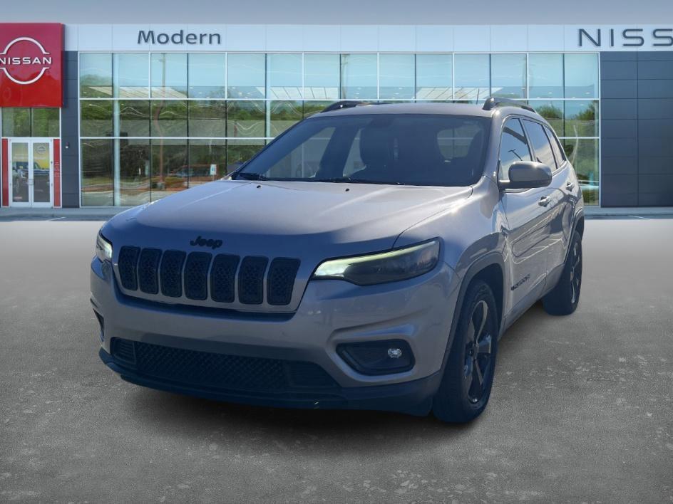 used 2019 Jeep Cherokee car, priced at $13,775