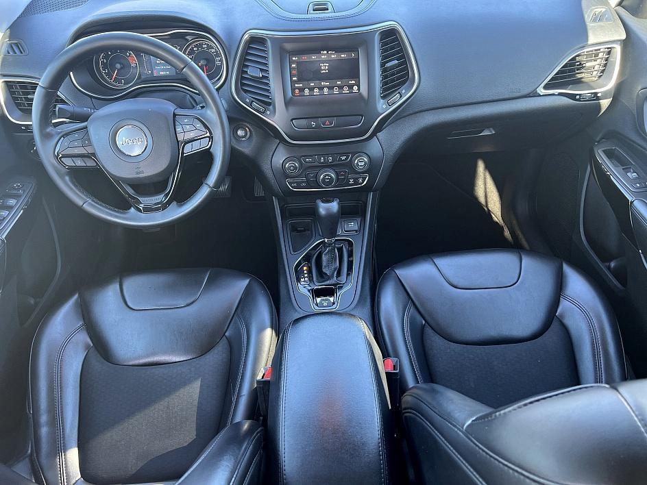 used 2019 Jeep Cherokee car, priced at $13,775