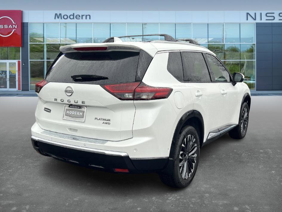 new 2026 Nissan Rogue car, priced at $37,763
