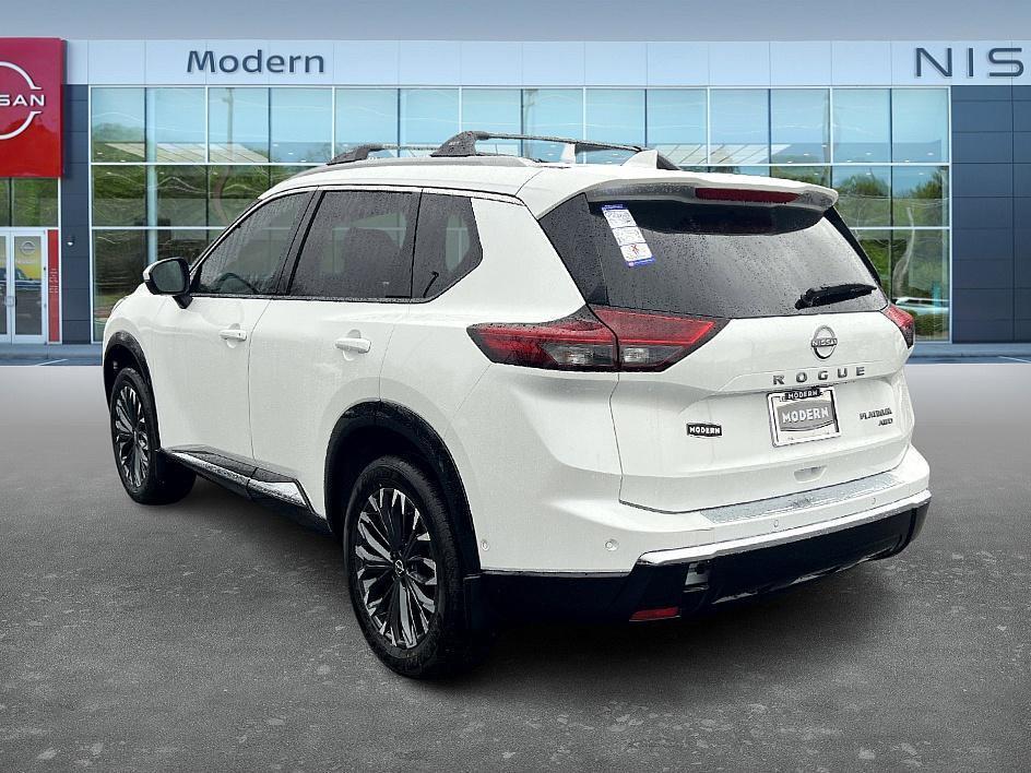 new 2026 Nissan Rogue car, priced at $37,763