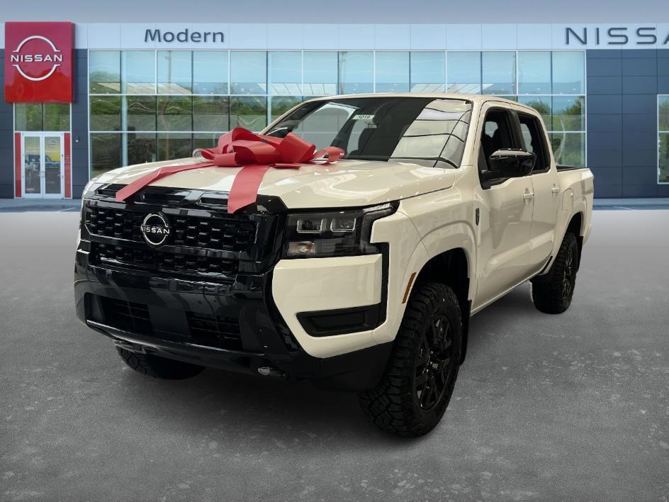 new 2026 Nissan Frontier car, priced at $43,835