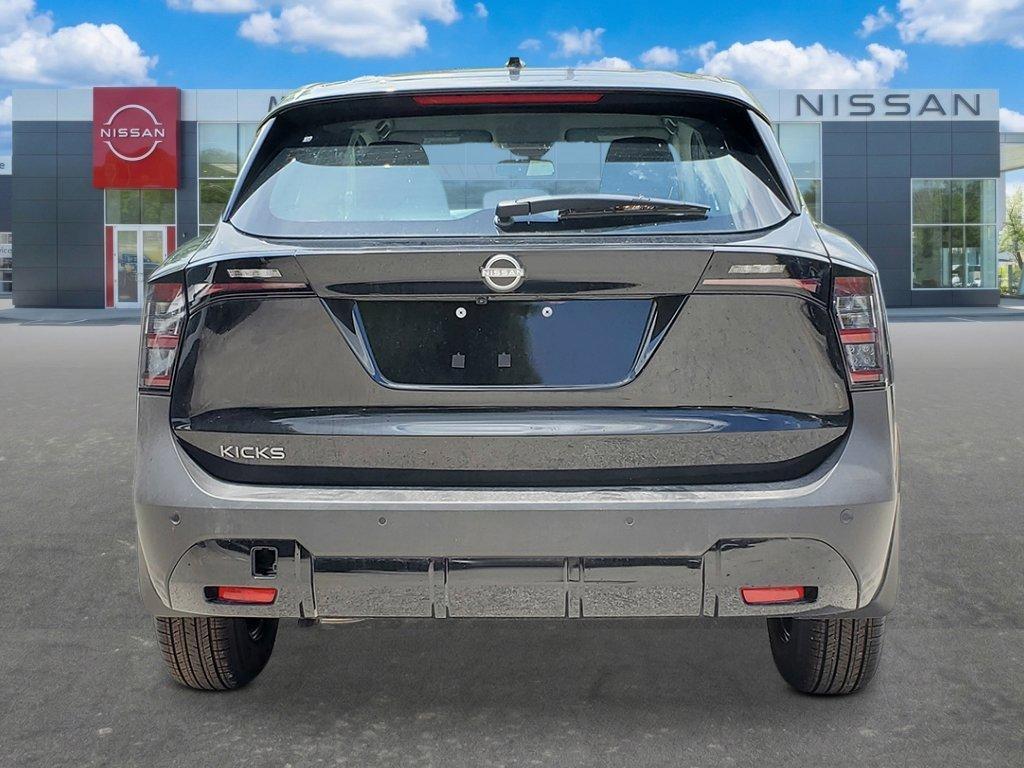 new 2026 Nissan Kicks car, priced at $24,371