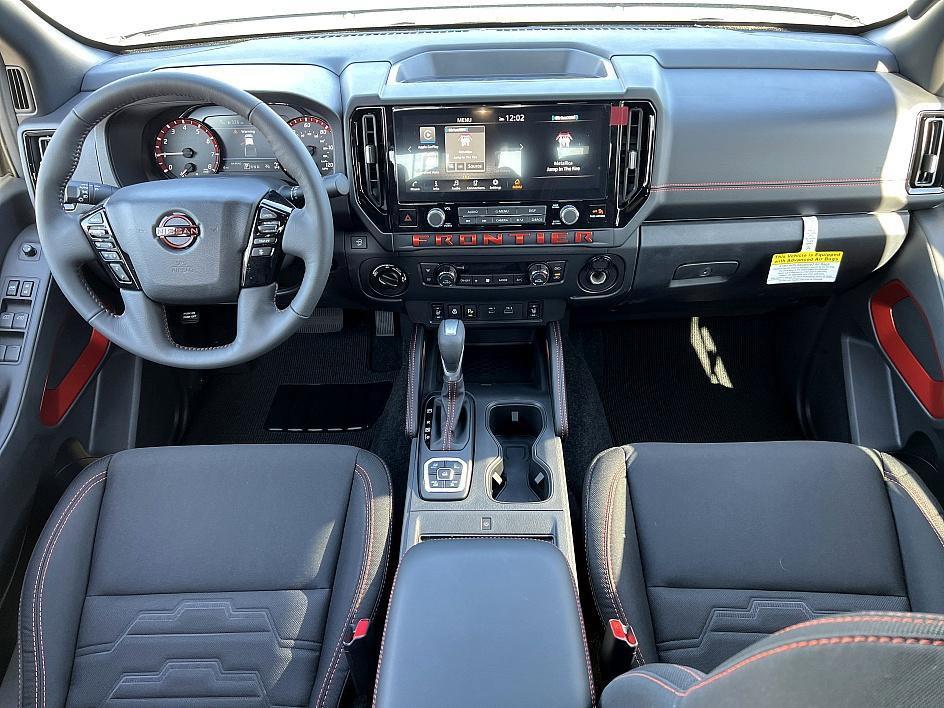 new 2026 Nissan Frontier car, priced at $47,380
