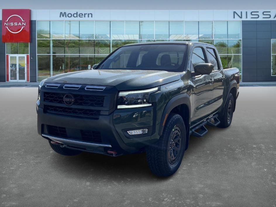 new 2026 Nissan Frontier car, priced at $47,380