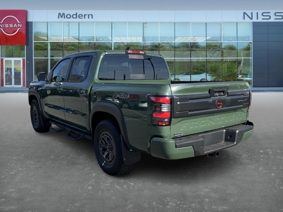 new 2026 Nissan Frontier car, priced at $47,380