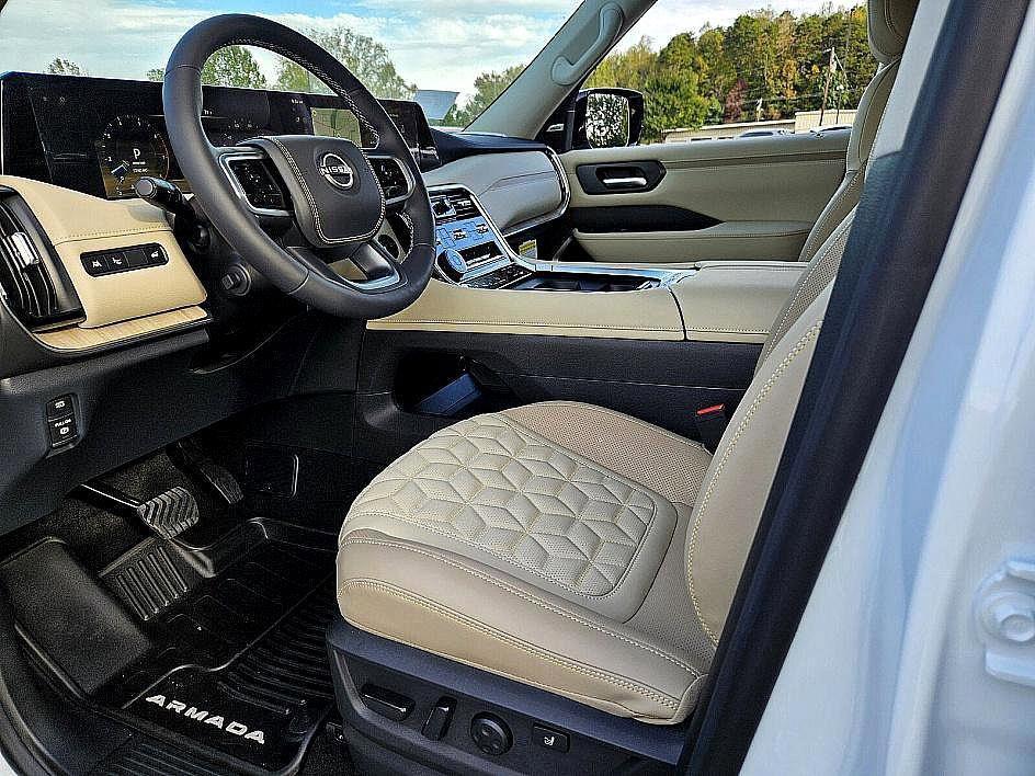 new 2026 Nissan Armada car, priced at $80,988