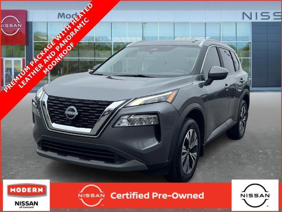 used 2023 Nissan Rogue car, priced at $22,975