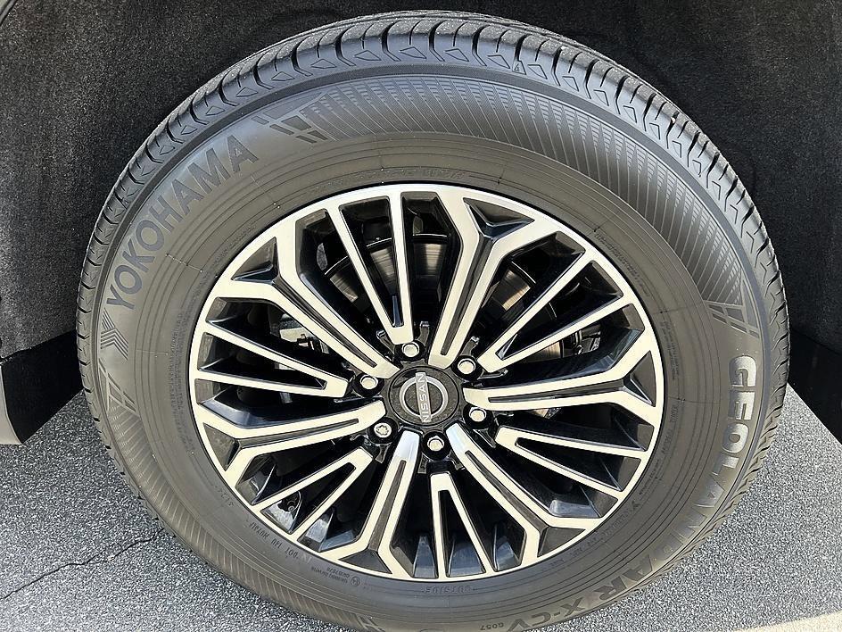 used 2025 Nissan Armada car, priced at $66,274