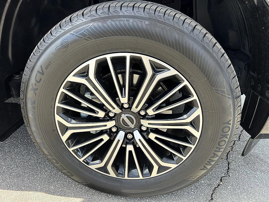 used 2025 Nissan Armada car, priced at $66,274