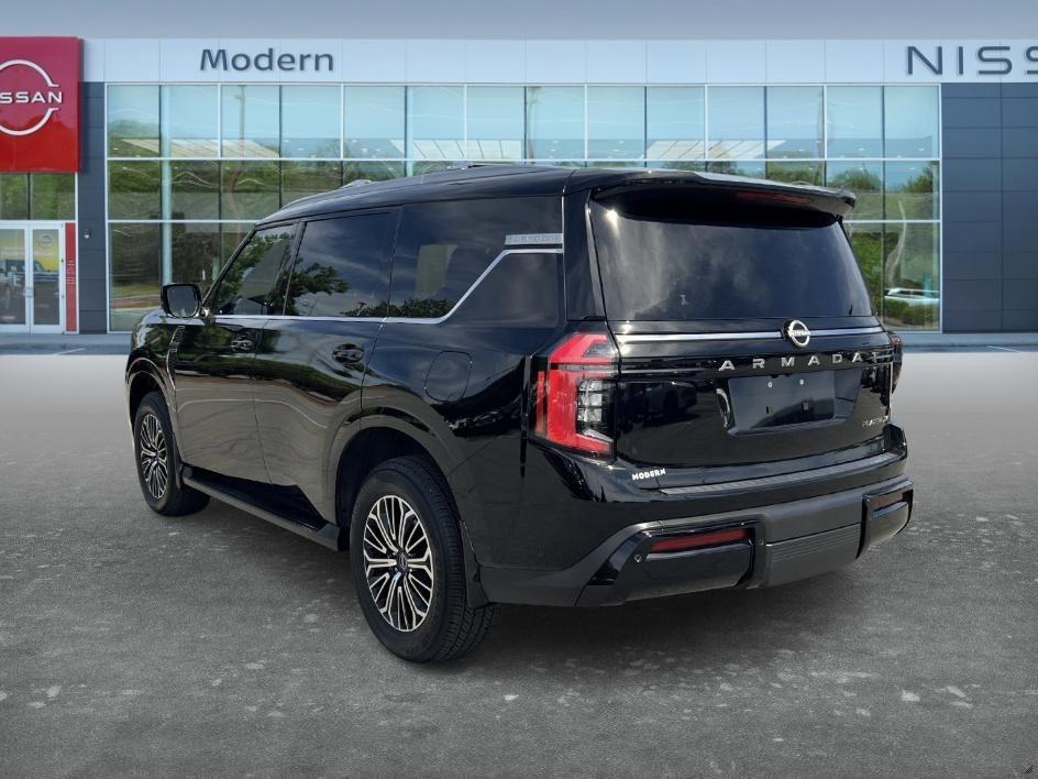used 2025 Nissan Armada car, priced at $66,274