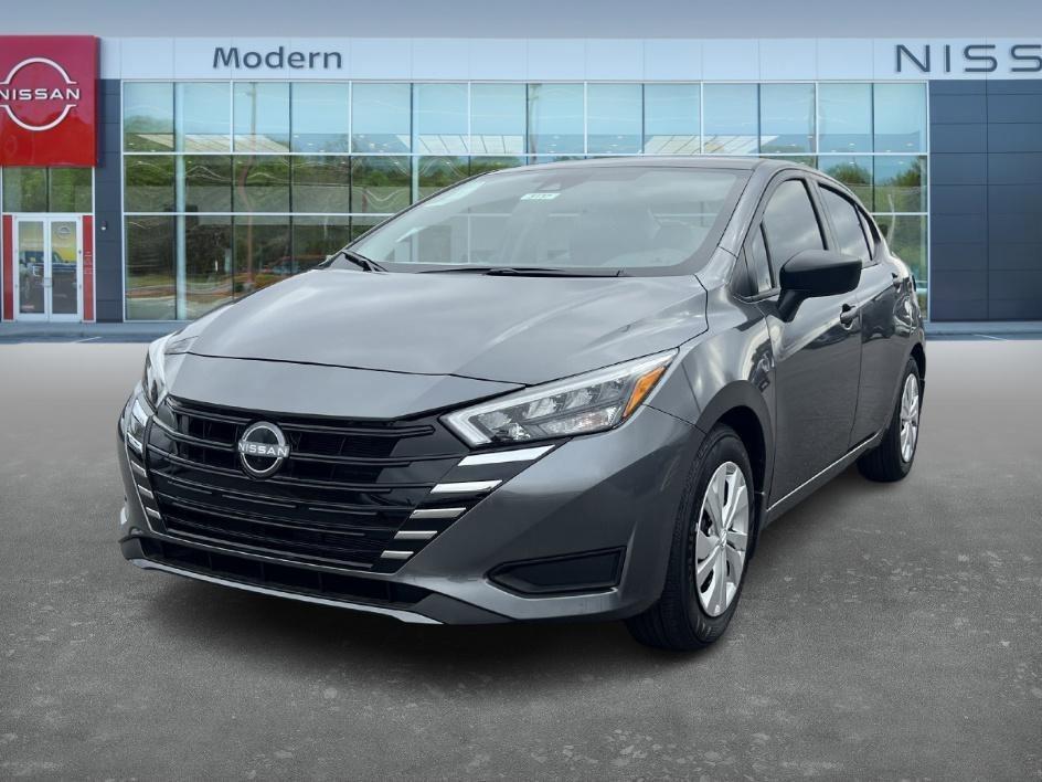 new 2025 Nissan Versa car, priced at $17,017