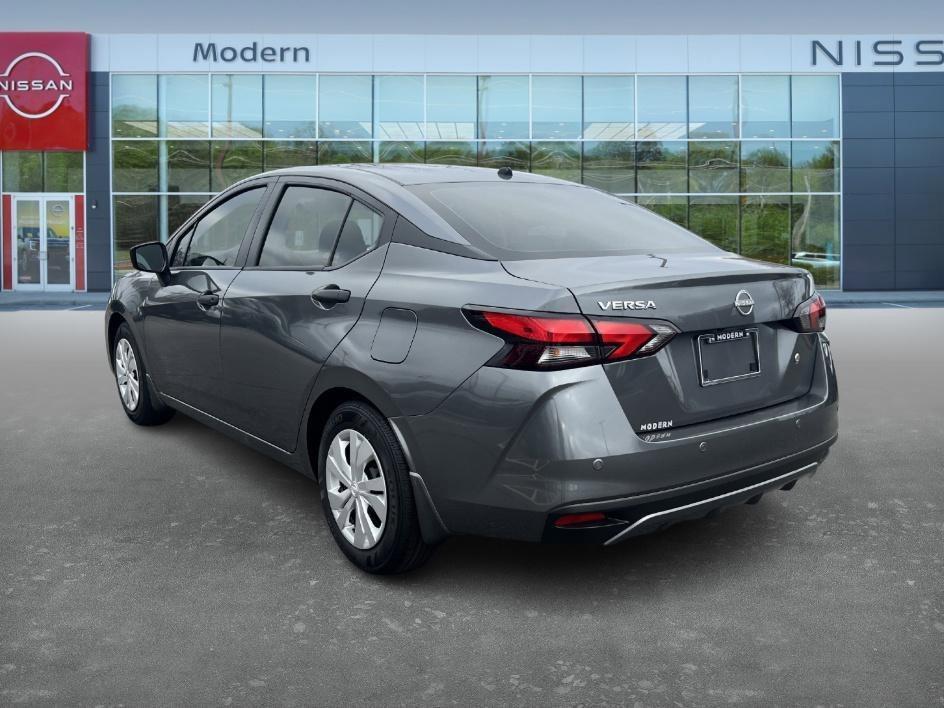 new 2025 Nissan Versa car, priced at $17,017