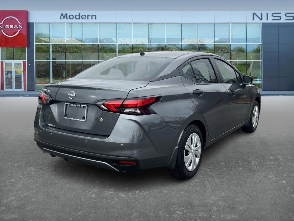 new 2025 Nissan Versa car, priced at $17,017