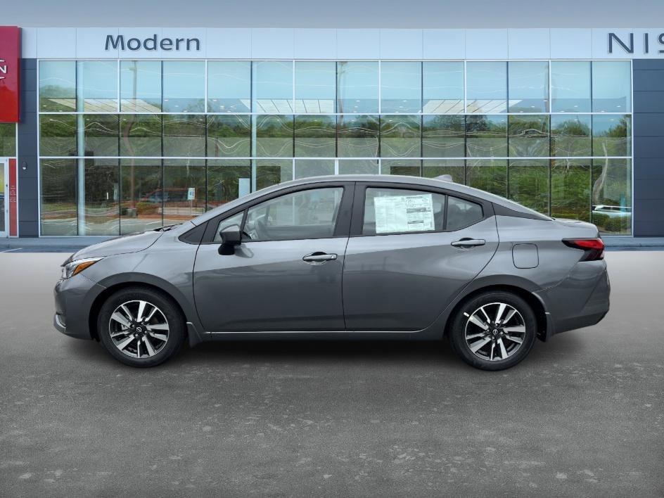 new 2025 Nissan Versa car, priced at $18,591