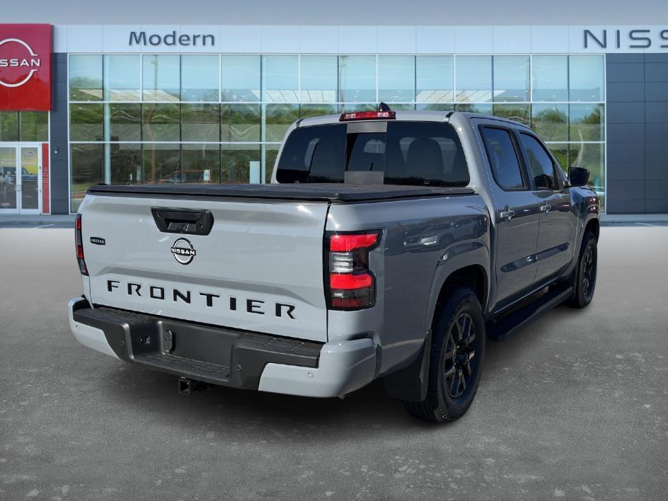 new 2026 Nissan Frontier car, priced at $36,689