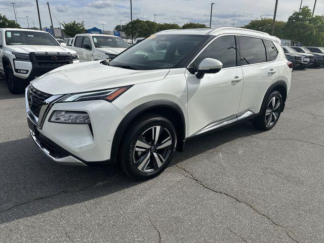 used 2023 Nissan Rogue car, priced at $30,274