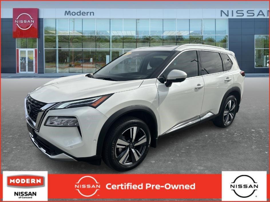 used 2023 Nissan Rogue car, priced at $28,574