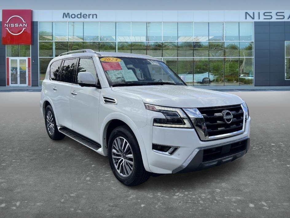 used 2024 Nissan Armada car, priced at $38,274