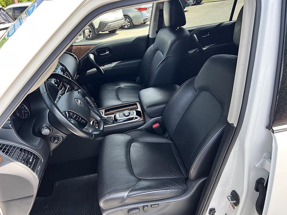 used 2024 Nissan Armada car, priced at $38,274