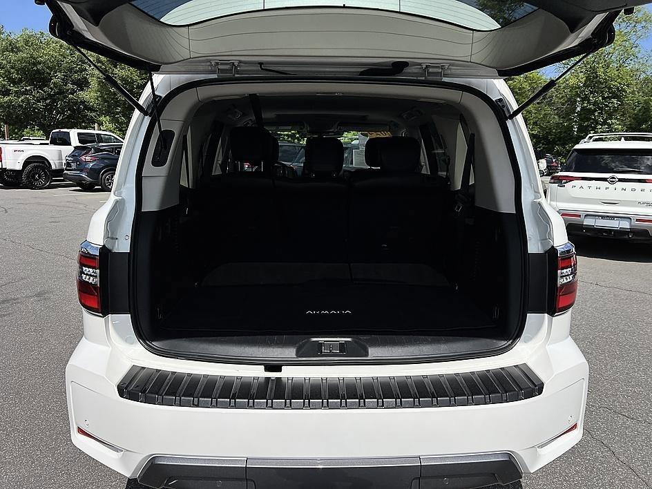used 2024 Nissan Armada car, priced at $38,274