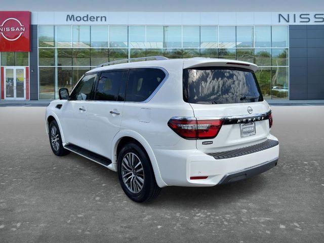 used 2024 Nissan Armada car, priced at $40,274