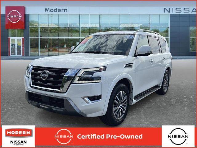 used 2024 Nissan Armada car, priced at $40,274