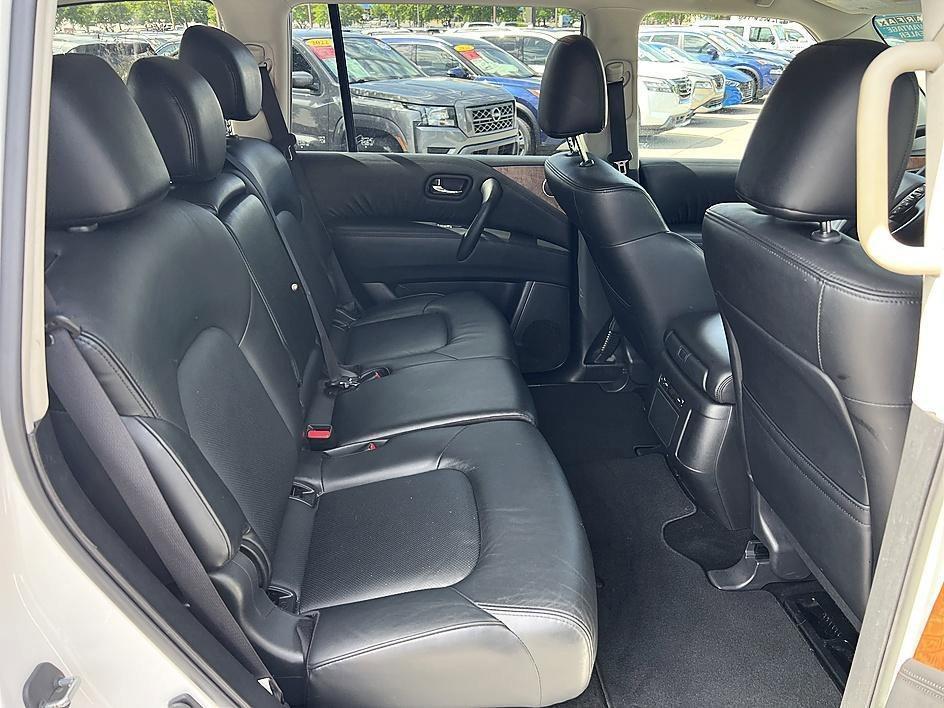 used 2024 Nissan Armada car, priced at $38,274